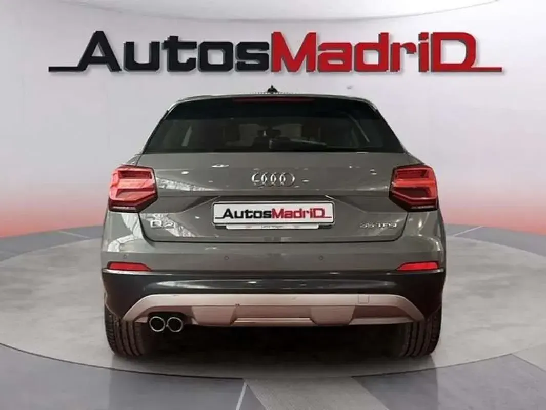 Brugt Audi Q2 Sport 150 HK (110 kW) 2020 Grå SUV