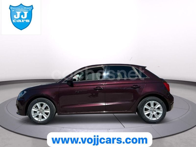Granate Usado 2014 Audi A1 Sportback Attraction Utilitario | 12.990 € (Precio justo) - Imagen 1/4