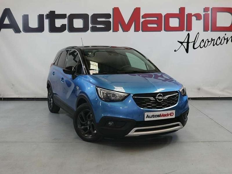 Azul Usado 2019 Opel Crossland Design Edition SUV | 11.490 € (Precio justo) - Imagen 1/4