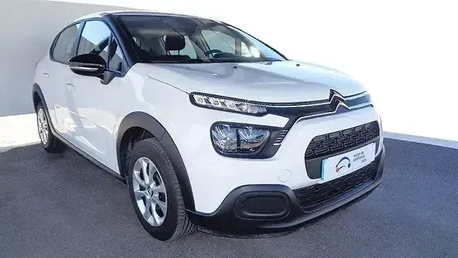 Usado Citroën C3 Live 100 CV (73 kW) 2022 Blanco Utilitario