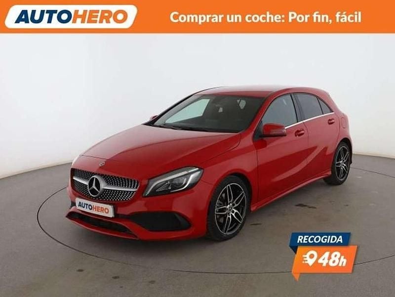 Usado Mercedes A220 Style 135 CV (99 kW) 2018 Marrón Berlina