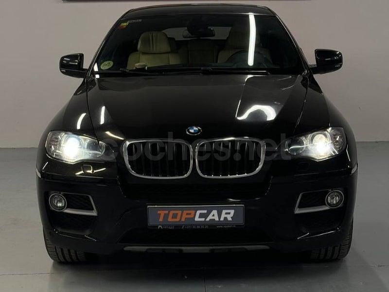 Usado BMW X6 306 CV (225 kW) 2013 Negro SUV