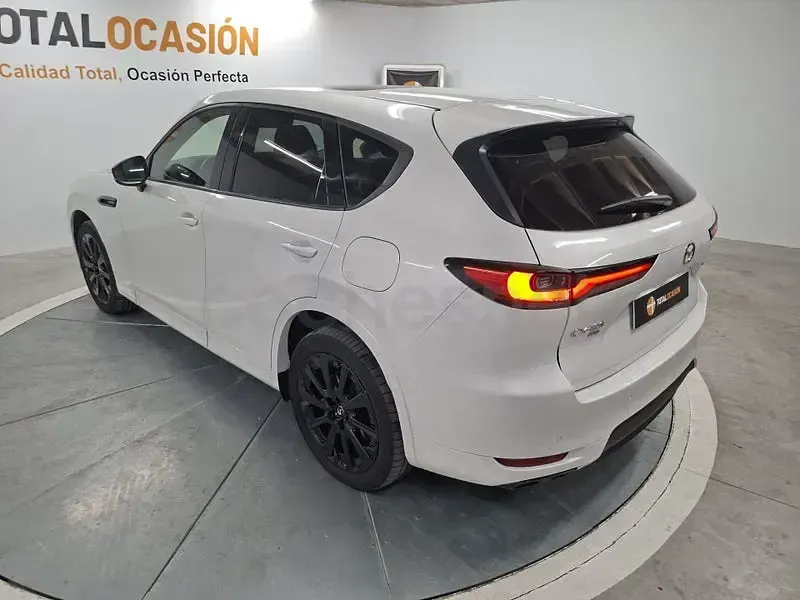 Usado Mazda CX-60 Homura-Line 327 CV (240 kW) 2022 Blanco SUV