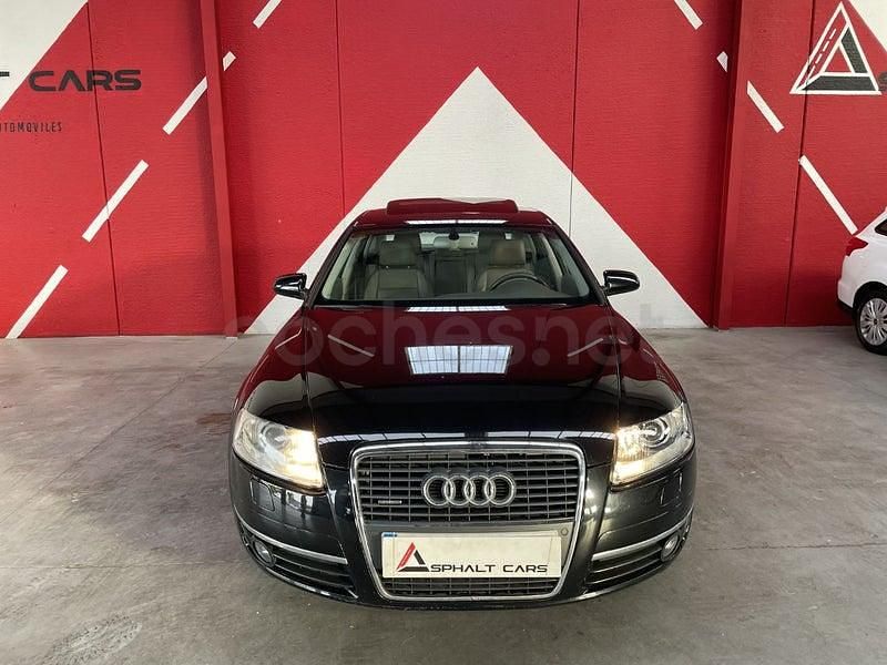 Usado Audi A6 Business 350 CV (257 kW) 2008 Negro Berlina