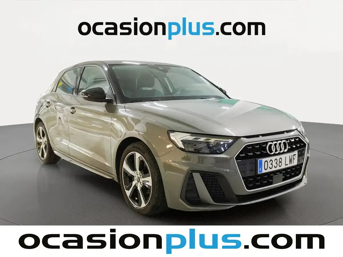 Usado Audi A1 S-Line 150 CV (110 kW) 2022 Gris SUV