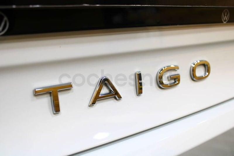 Usado VW Taigo 115 CV (84 kW) 2024 Blanco SUV