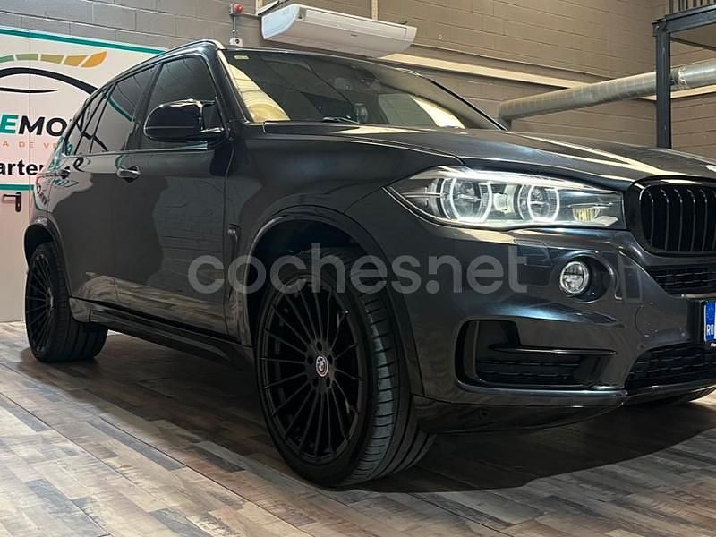 Azul Usado 2015 BMW X5 Comfort Edition SUV | 27.999 € (Caro) - Imagen 1/4