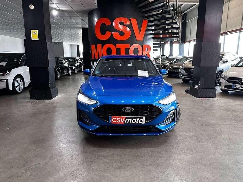 Usado Ford Focus ST-Line 126 CV (92 kW) 2023 Azul Berlina