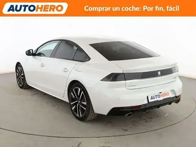 Usado Peugeot 508 GT 225 CV (165 kW) 2020 Blanco Berlina