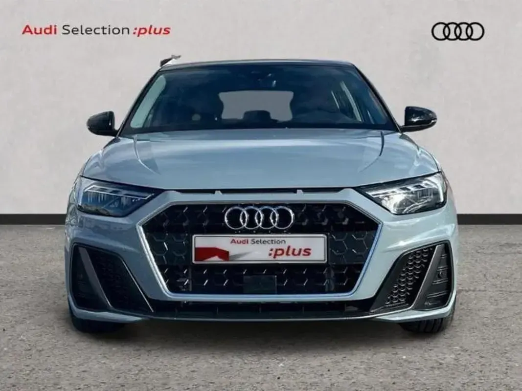 Ny Audi A1 Sportback 116 HK (85 kW) 2026 Grå Halvkombi