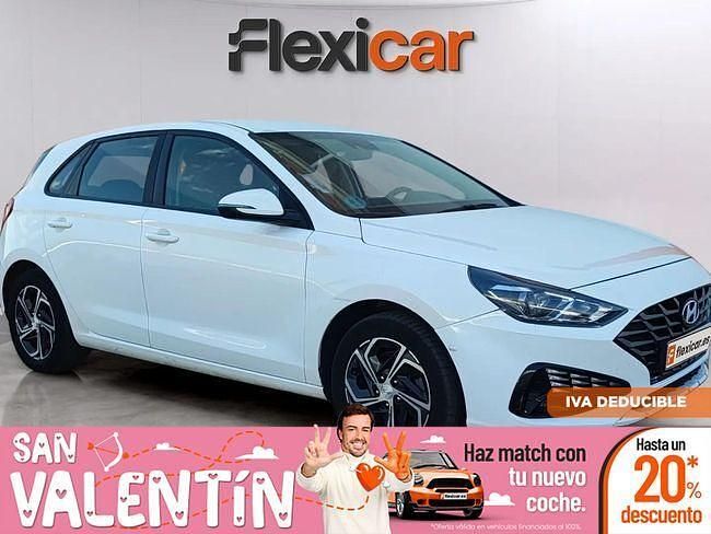 Blanco Usado 2021 Hyundai i30 Utilitario | 14.990 € (Precio justo) - Imagen 1/4