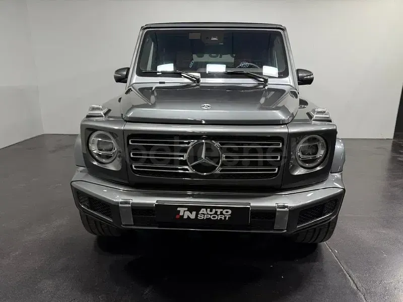 Usado Mercedes G400 330 CV (242 kW) 2023 Gris / plata SUV