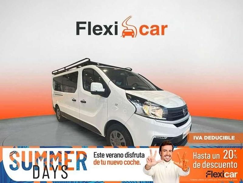 Blanco Usado 2020 Fiat Talento Van | 24.990 € (Precio justo) - Imagen 1/4