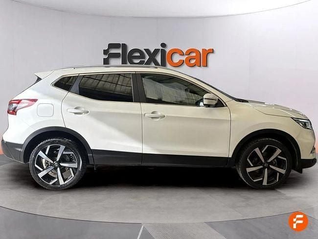Usado Nissan Qashqai Tekna 160 CV (117 kW) 2018 Blanco SUV