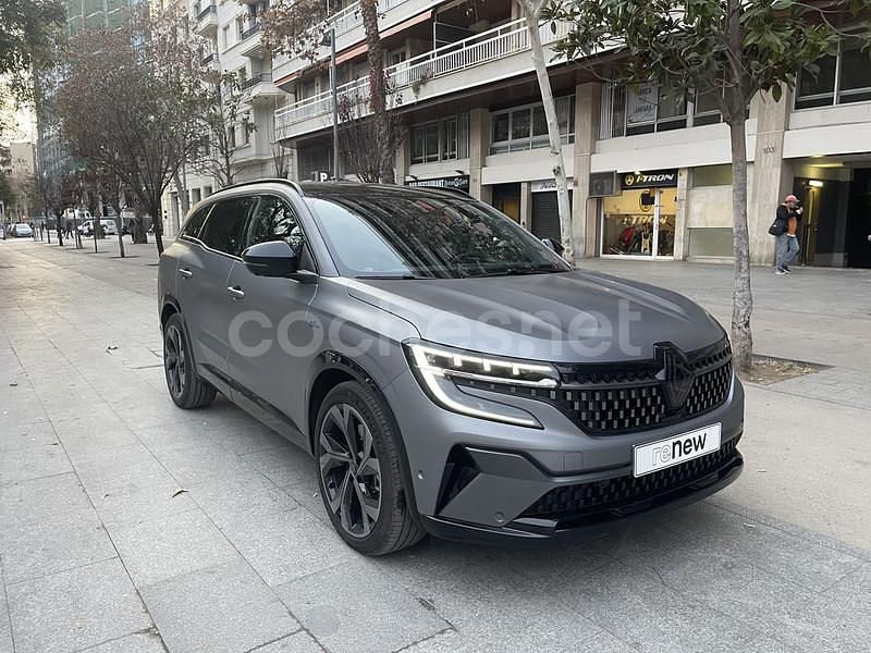 Usado Renault Espace Esprit Alpine 200 CV (147 kW) 2023 Gris / plata Monovolumen