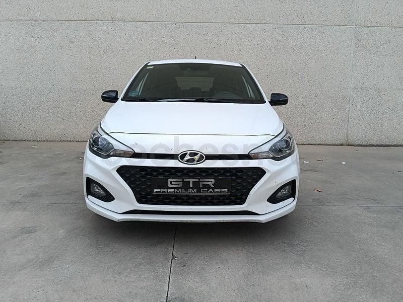 Brugt Hyundai i20 100 HK (73 kW) 2020 Hvid Sedan