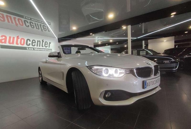 Usado BMW 428 245 CV (180 kW) 2014 Blanco Coupe