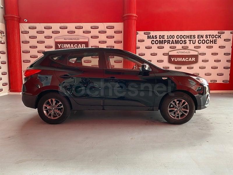 Usado Hyundai ix35 115 CV (84 kW) 2014 Negro SUV