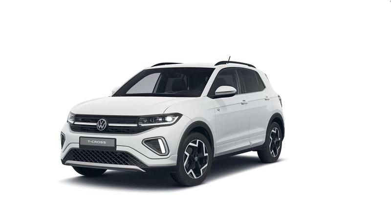Blanco Nuevo 2025 VW T-Cross R-line SUV | 24.646 € (Precio justo) - Imagen 1/4