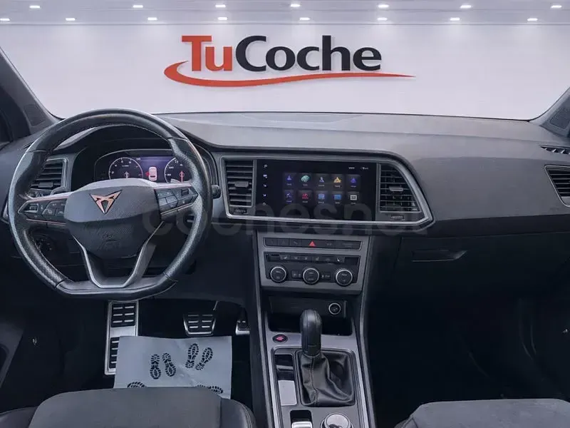 Usado Cupra Ateca 300 CV (220 kW) 2020 Negro SUV
