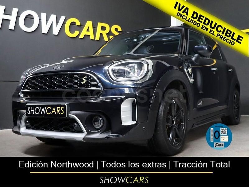Usado Mini Cooper S Countryman 220 CV (161 kW) 2021 Azul SUV