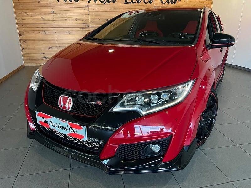 Usado Honda Civic Type R 310 CV (228 kW) 2016 Rojo Berlina