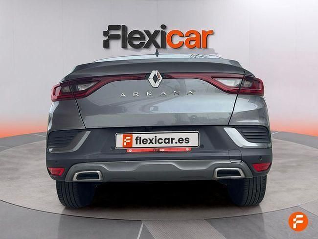 Usado Renault Arkana RS Line 145 CV (106 kW) 2021 Gris SUV