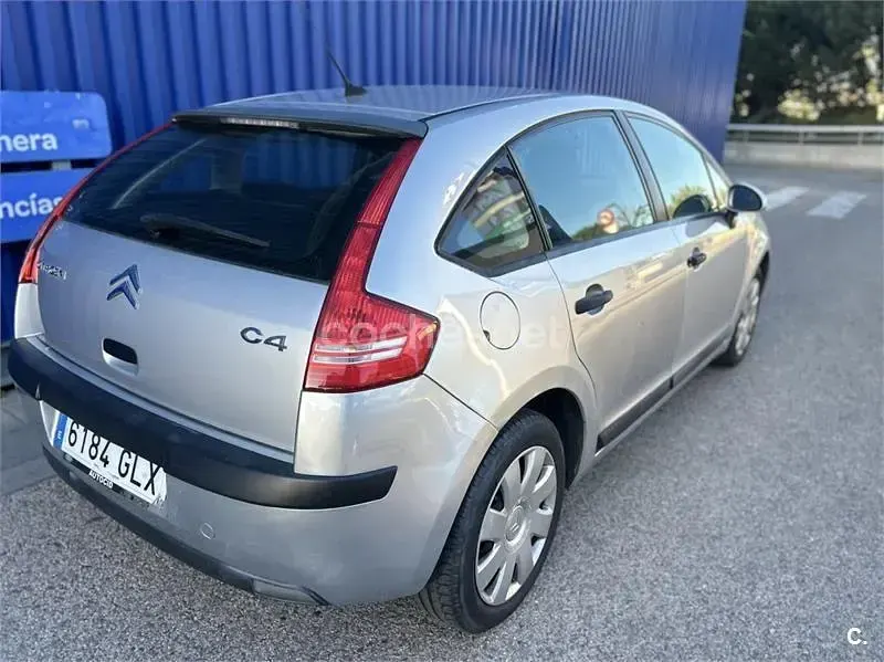 Używany Citroën C4 92 KM (67 kW) 2009 Szary Sedan/Limuzyna