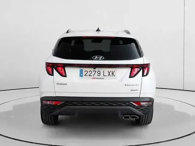 Usado Hyundai Tucson 265 CV (194 kW) 2022 Blanco SUV