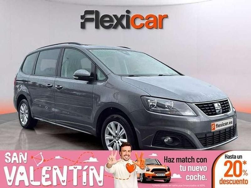 Usado Seat Alhambra Style 150 CV (110 kW) 2019 Gris Monovolumen
