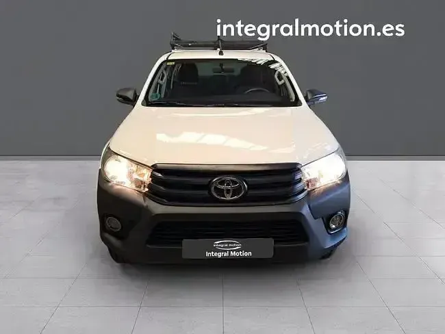 Usado Toyota HiLux 150 CV (110 kW) 2020 Blanco Pickup/Camioneta