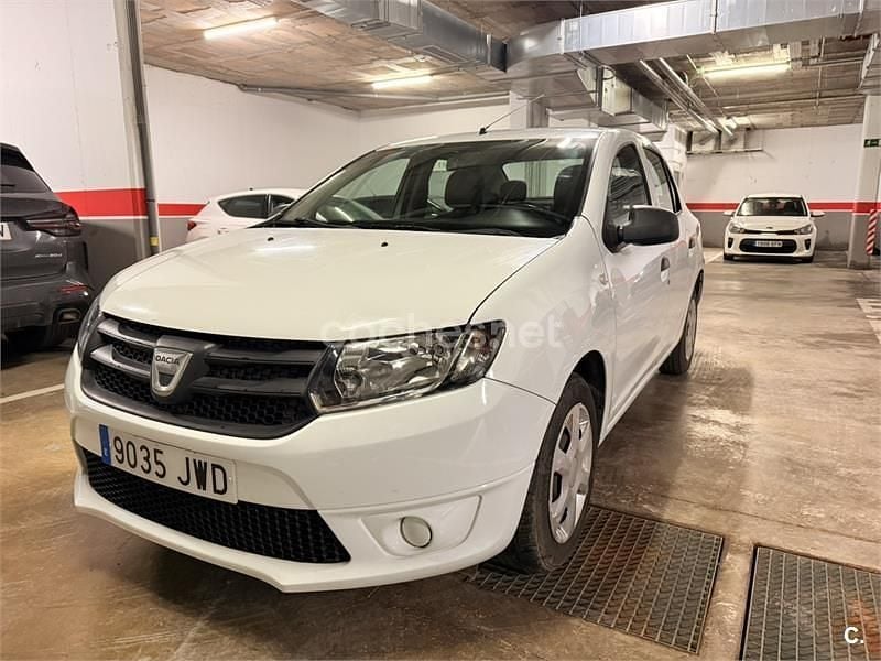 Blanco Usado 2017 Dacia Logan Ambiance Berlina | 4400 € (Super precio) - Imagen 1/4