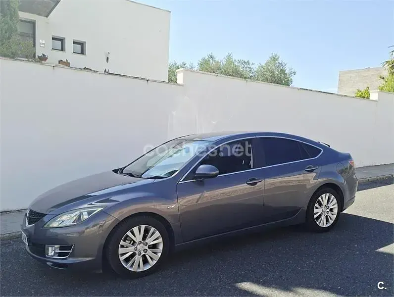 Usado Mazda 6 Sportive 140 CV (102 kW) 2008 Gris / plata Berlina