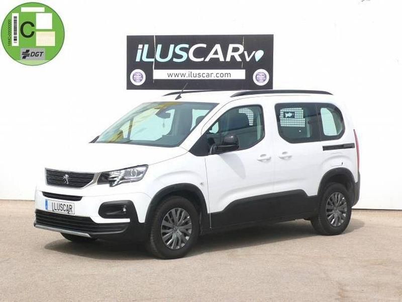 Blanco Usado 2024 Peugeot Rifter Allure Monovolumen | 21.900 € (Un poco caro) - Imagen 1/4