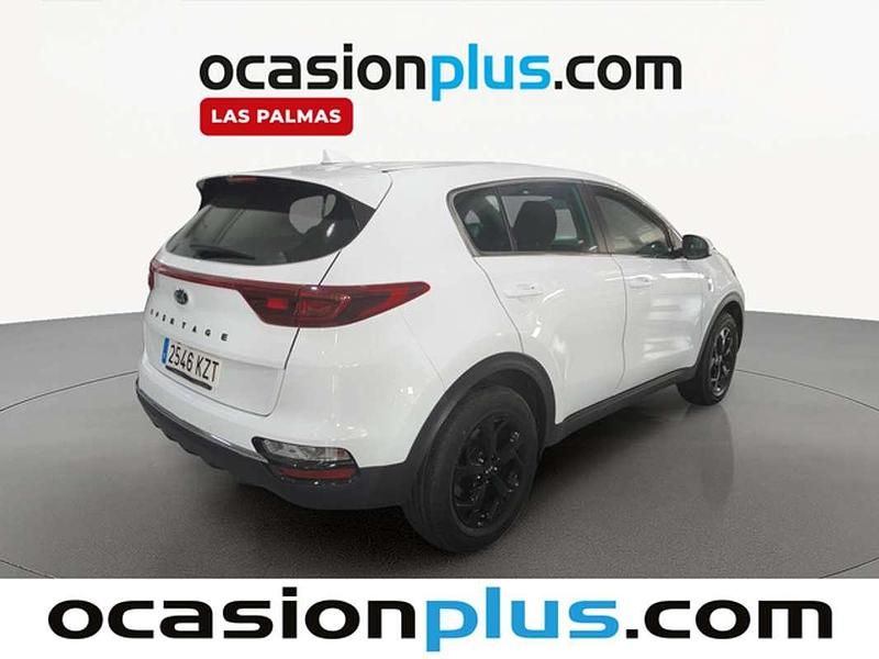 Usado Kia Sportage 132 CV (97 kW) 2019 Blanco SUV