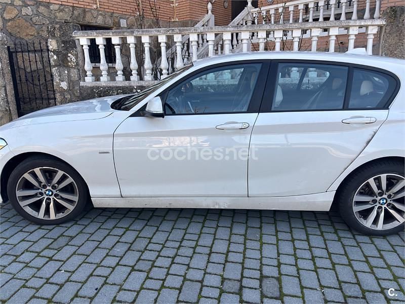 Usado BMW 116 116 CV (85 kW) 2017 Blanco Utilitario