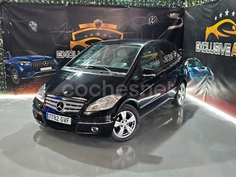Negro Usado 2010 Mercedes A180 Exclusive Monovolumen | 5100 € (Precio justo) - Imagen 1/4