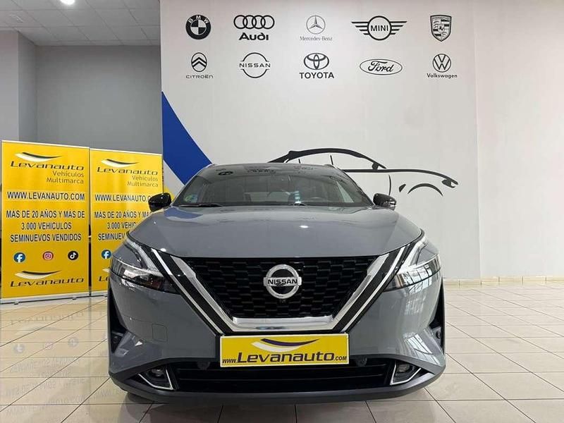 Usado Nissan Qashqai Tekna+ 158 CV (116 kW) 2022 Gris SUV