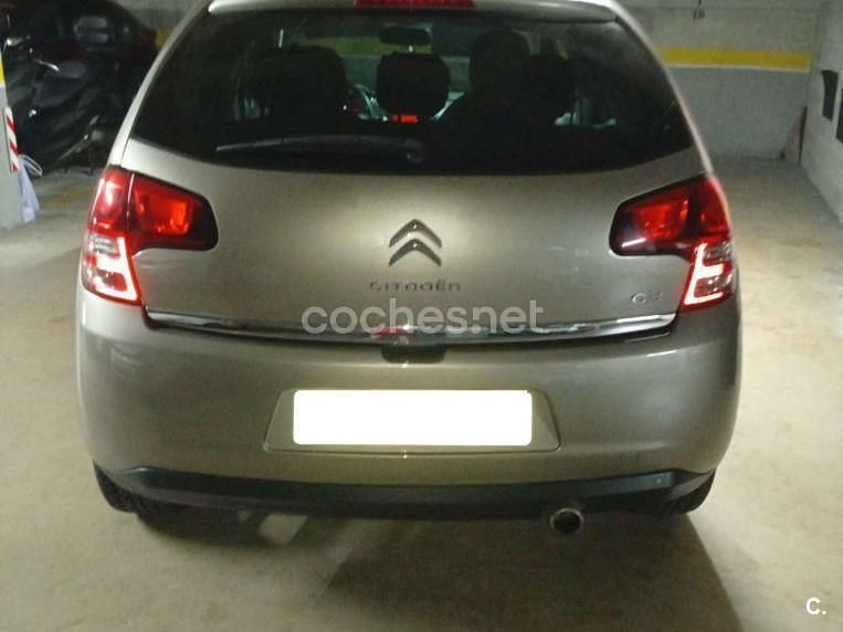 Usado Citroën C3 Exclusive 95 CV (69 kW) 2010 Beige Utilitario