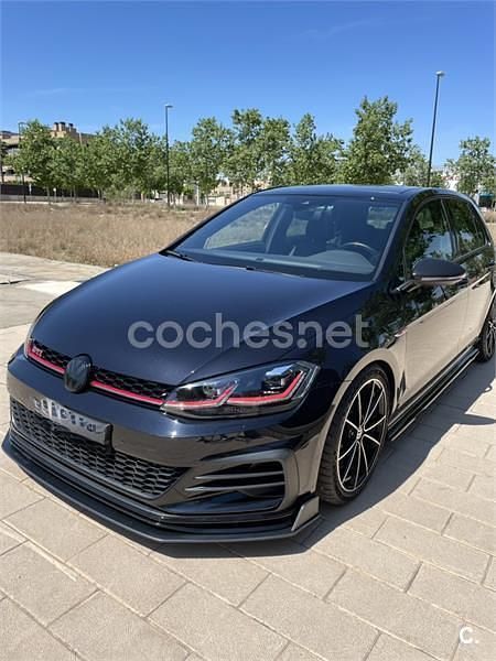 Usado VW Golf VII GTI 290 CV (213 kW) 2020 Negro Berlina