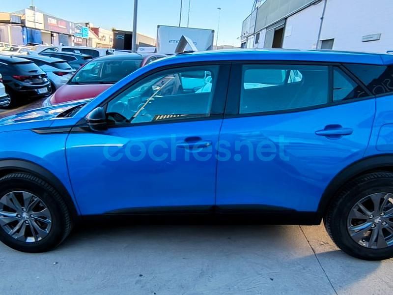 Usado Peugeot 2008 Active 110 CV (80 kW) 2022 Azul SUV