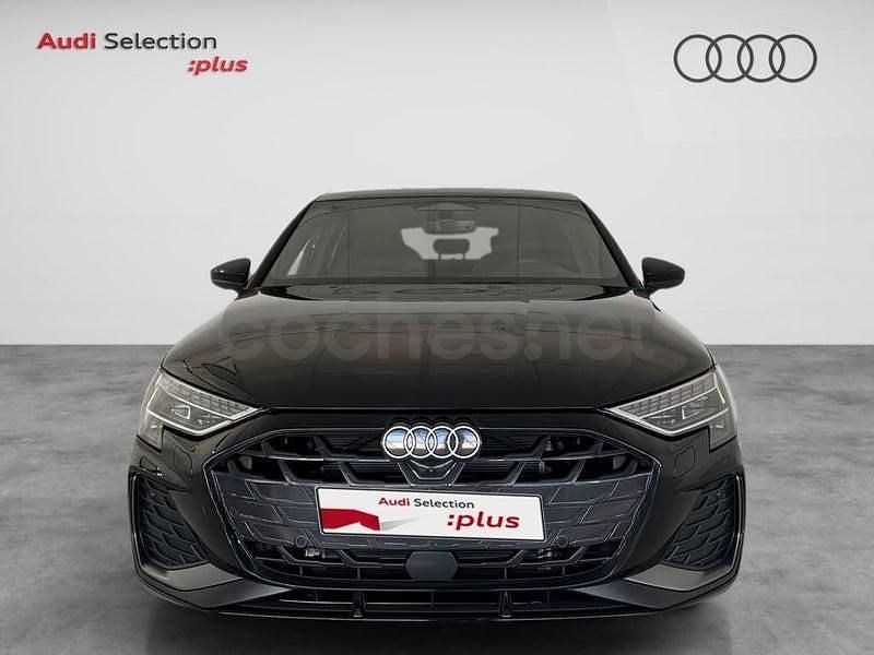 Usado Audi A3 S-Line 204 CV (150 kW) 2025 Negro Berlina