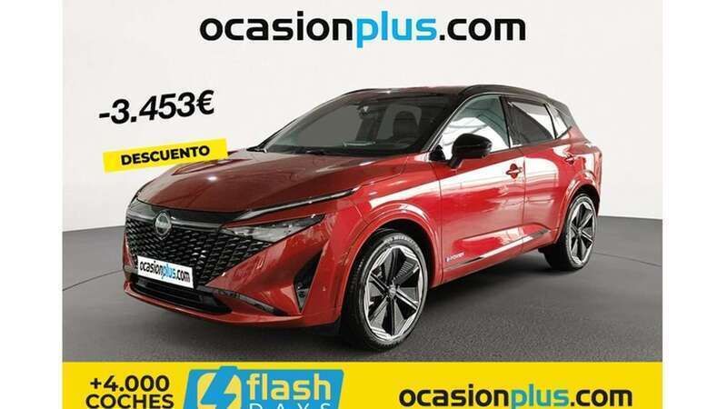 Rojo Nuevo 2025 Nissan Qashqai SUV | 34.537 € (Super precio) - Imagen 1/4