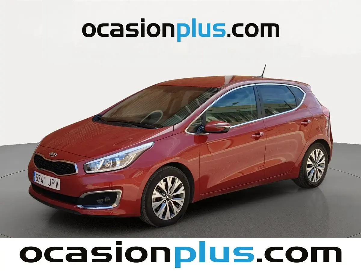 Usado Kia Ceed GT 136 HP (100 kW) 2016 Citadino