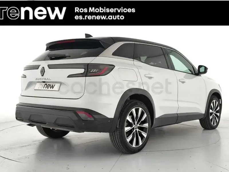 Usado Renault Austral Techno 158 CV (116 kW) 2024 Blanco SUV