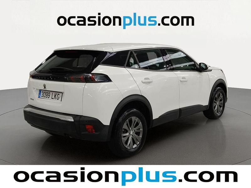 Usado Peugeot 2008 Active 101 CV (74 kW) 2020 Blanco SUV