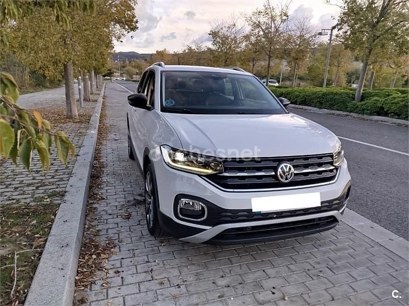 Usado VW T-Cross Edition 115 CV (84 kW) 2019 Blanco SUV