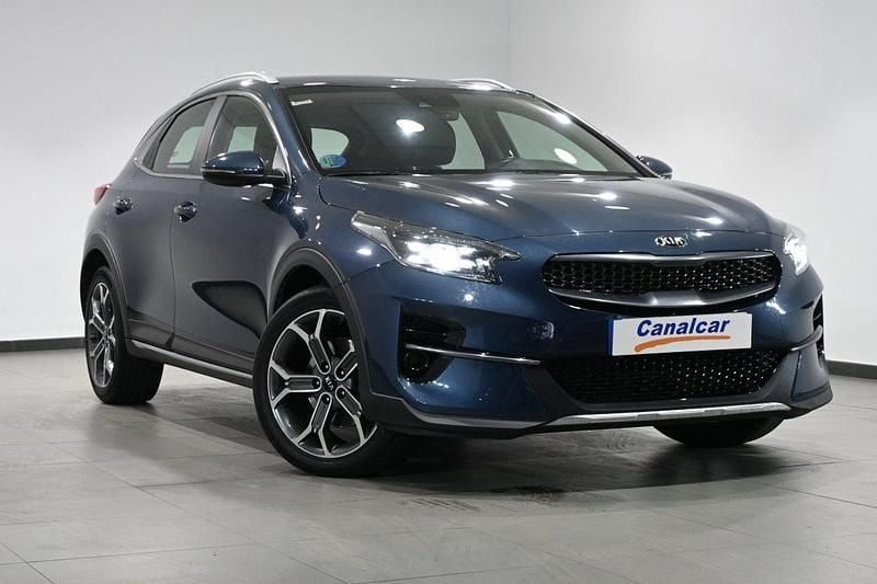 Usado Kia XCeed 136 CV (100 kW) 2021 Azul SUV