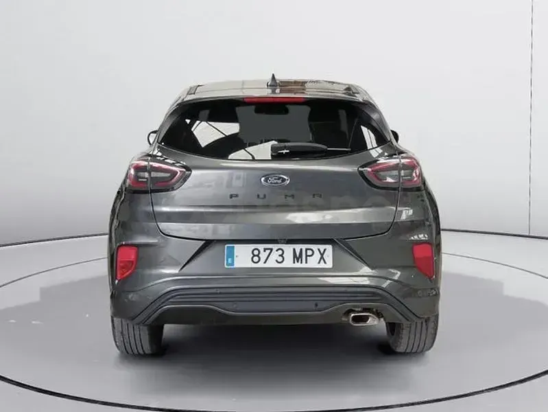 Usado Ford Puma ST-Line X 125 CV (91 kW) 2024 Gris / plata SUV