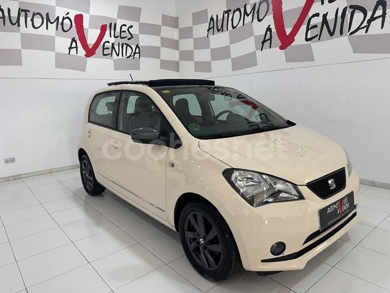 Beige Usado 2015 Seat Mii Utilitario | 9700 € (Precio justo) - Imagen 1/4
